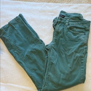 Patagonia straight legged corduroy pants size 26